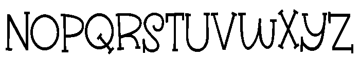 ZP Youthquake Condensed Font UPPERCASE