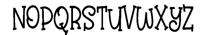 ZP Youthquake Condensed Font LOWERCASE