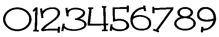 ZP Youthquake Expanded Font OTHER CHARS