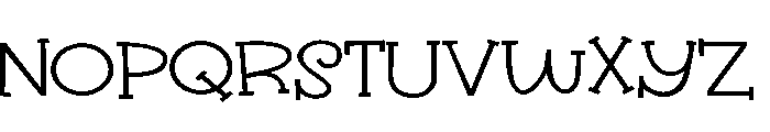ZP Youthquake Expanded Font UPPERCASE