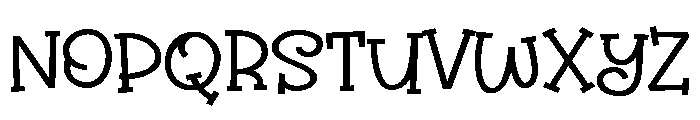 ZP Youthquake Expanded Font LOWERCASE