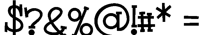 ZP Youthquake ExtraBold Font OTHER CHARS