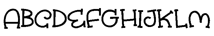 ZP Youthquake ExtraBold Font UPPERCASE