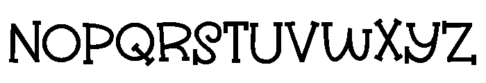 ZP Youthquake ExtraBold Font UPPERCASE