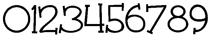 ZP Youthquake Font OTHER CHARS