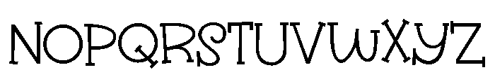 ZP Youthquake Font UPPERCASE