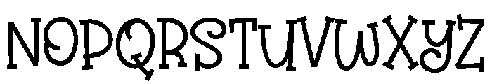 ZP Youthquake Font LOWERCASE
