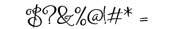 ZPAphelia Font OTHER CHARS