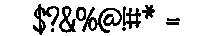 ZPAtingle Font OTHER CHARS