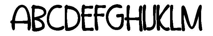 ZPAtingle Font UPPERCASE