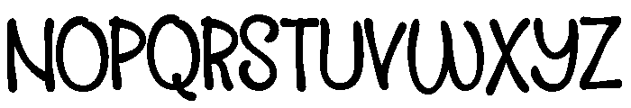 ZPAtingle Font UPPERCASE