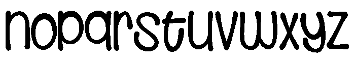 ZPAtingle Font LOWERCASE