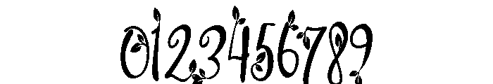 ZPBlitherLeaf Font OTHER CHARS