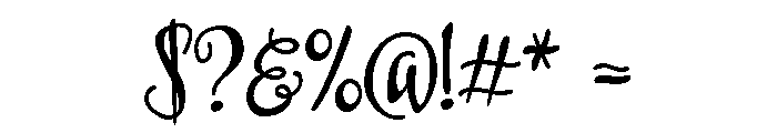 ZPBlitherLeaf Font OTHER CHARS
