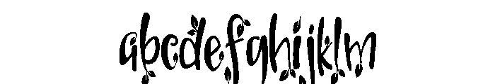 ZPBlitherLeaf FONT