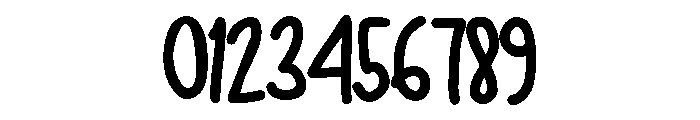 ZPCarnationBold Font OTHER CHARS