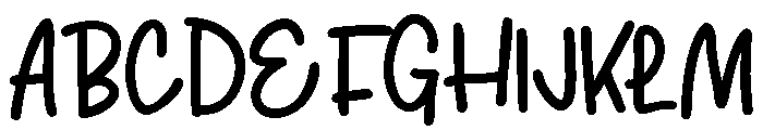 ZPCarnationBold Font UPPERCASE