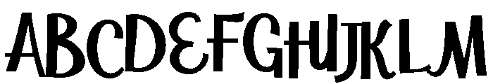 ZPCattitude Font UPPERCASE