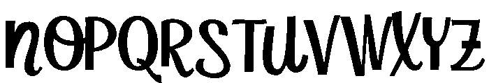 ZPCattitude Font UPPERCASE
