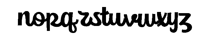 ZPCattitude Font LOWERCASE