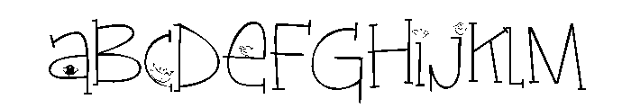 ZPChickfeet FONT