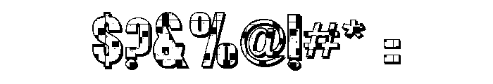 ZPCrosswords Font OTHER CHARS
