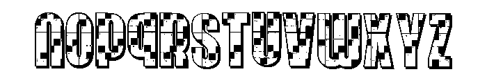 ZPCrosswords Font UPPERCASE