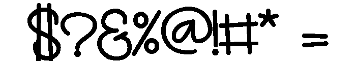 ZPFallFigs Font OTHER CHARS