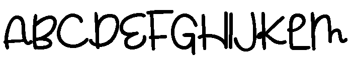 ZPFallFigs Font UPPERCASE