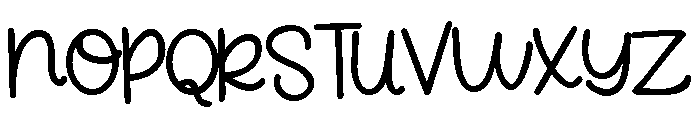 ZPFallFigs Font UPPERCASE