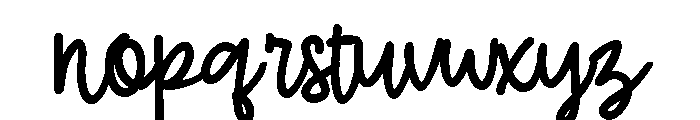 ZPFallFigs Font LOWERCASE