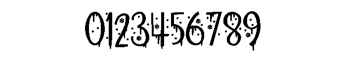 ZPFreezingFructose Font OTHER CHARS