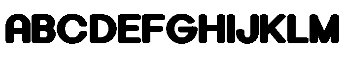 ZPHogsandKisses Font UPPERCASE