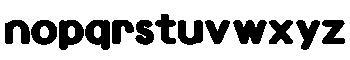 ZPHogsandKisses Font LOWERCASE