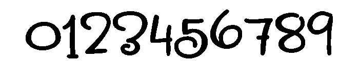 ZPMightyFineDemibold Font OTHER CHARS