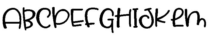 ZPMightyFineDemibold Font UPPERCASE