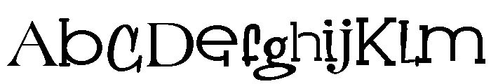 ZPModernTossUp FONT
