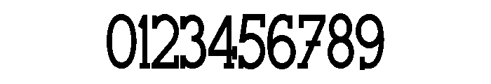 ZPNewMexico Font OTHER CHARS