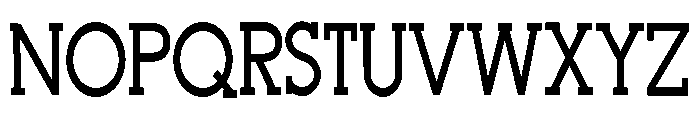 ZPNewMexico Font UPPERCASE