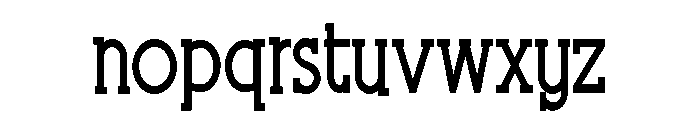 ZPNewMexico Font LOWERCASE