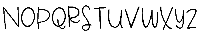 ZPNinnyhammer Font UPPERCASE