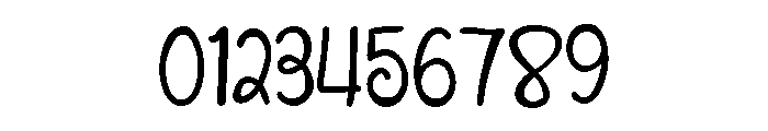 ZPSnogberry Font OTHER CHARS