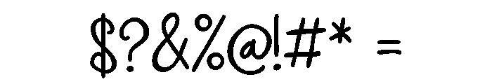 ZPSnogberry Font OTHER CHARS