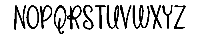 ZPSnogberry Font UPPERCASE