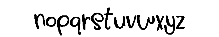 ZPSnogberry Font LOWERCASE