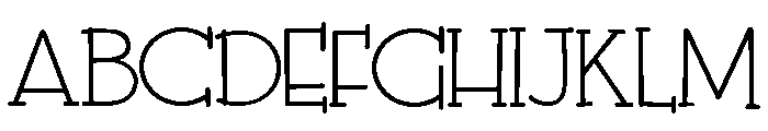 ZPZermonzonite Font UPPERCASE