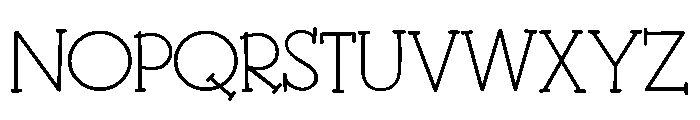 ZPZermonzonite Font UPPERCASE