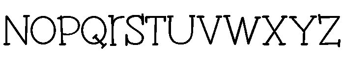 ZPZermonzonite Font LOWERCASE