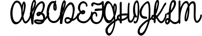 ZP Gingersnap 1 Font UPPERCASE