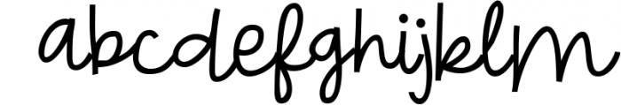 ZP Loughalot 1 Font LOWERCASE